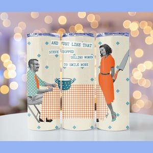 20 oz stainless steel tumbler